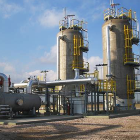 OIL & GAS TREATMENT – GAS PROCESS